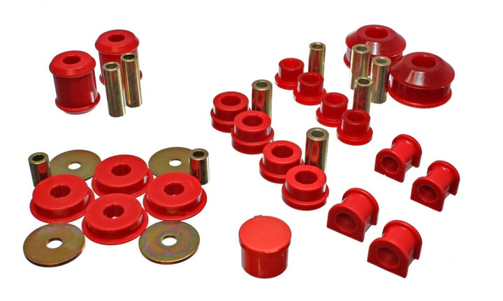 Energy Suspension Red Hyper-flex Master Bushing Set for EVO 8