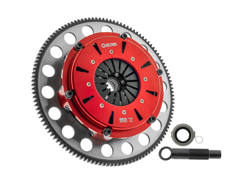 Action Clutch (4B11T) 7.25in Twin Disc Race Kit for EVO X