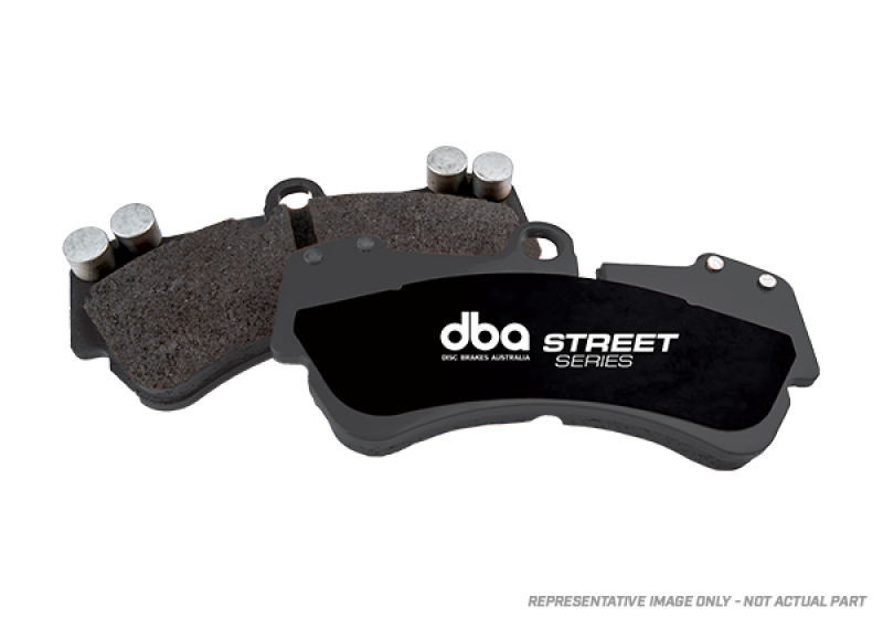 DBA Rear Street Series Brake Pads for EVO X
