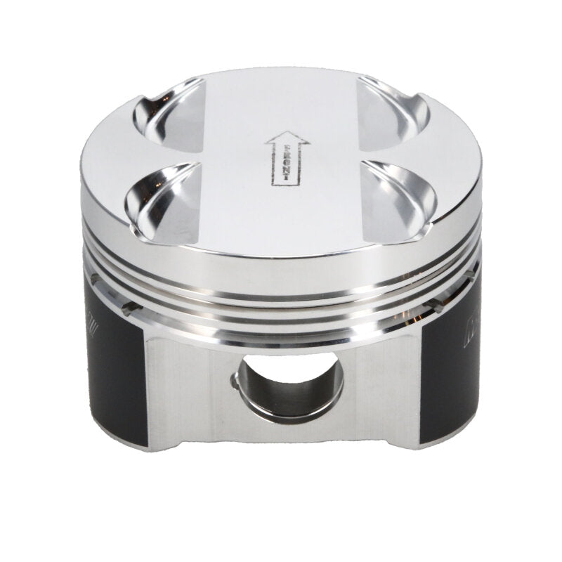 Manley Performance 4G63T/4G63 85mm Std Size Bore 10.0/10.5:1 Flat Top Pistons w/ Rings for EVO 8/9