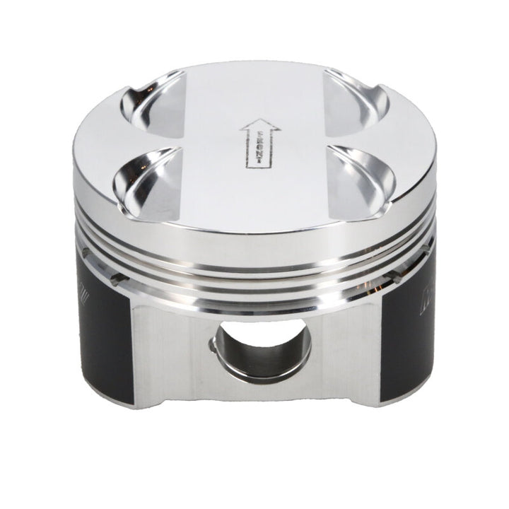 Manley Performance 4G63T/4G63 85mm Std Size Bore 10.0/10.5:1 Flat Top Pistons w/ Rings for EVO 8/9
