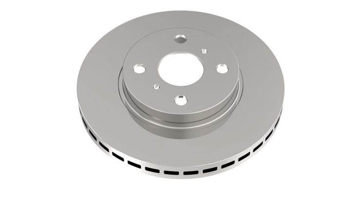 DBA En-Shield Standard Front Brake Rotor for EVO X