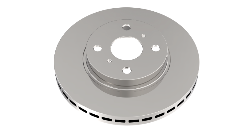 DBA En-Shield Standard Rear Brake Rotor for EVO X