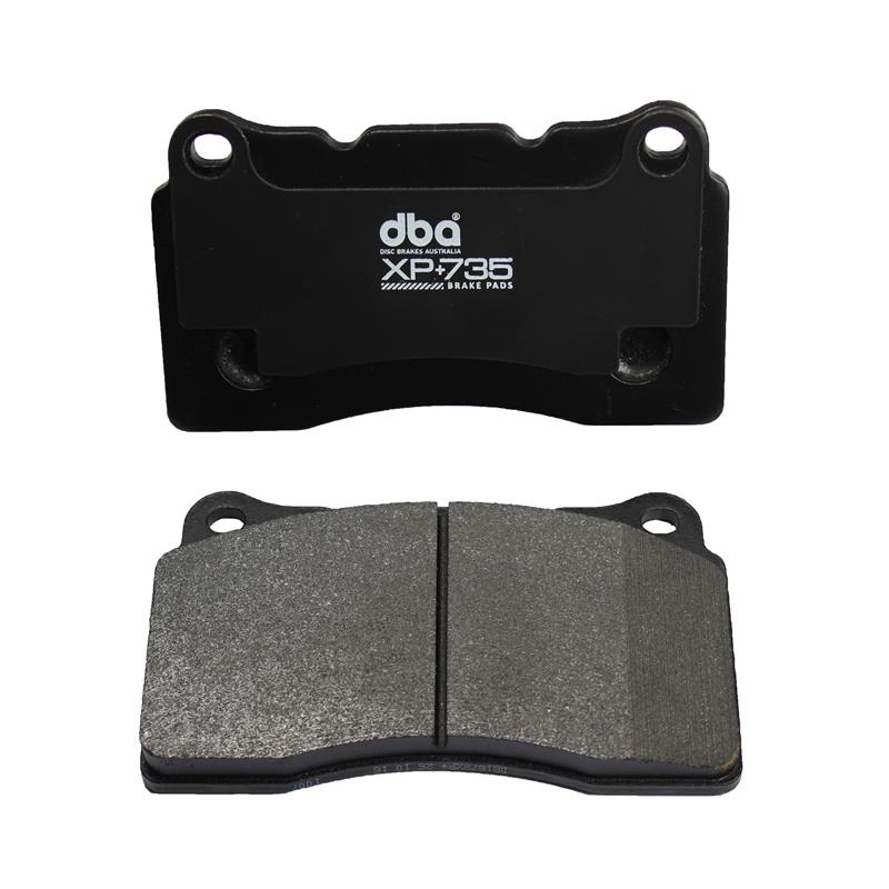 DBA XP650 Rear Brake Pads for EVO X