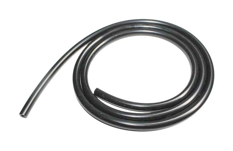 Torque Solution Solution Silicone Radiator Hose Kit - Black for EVO X