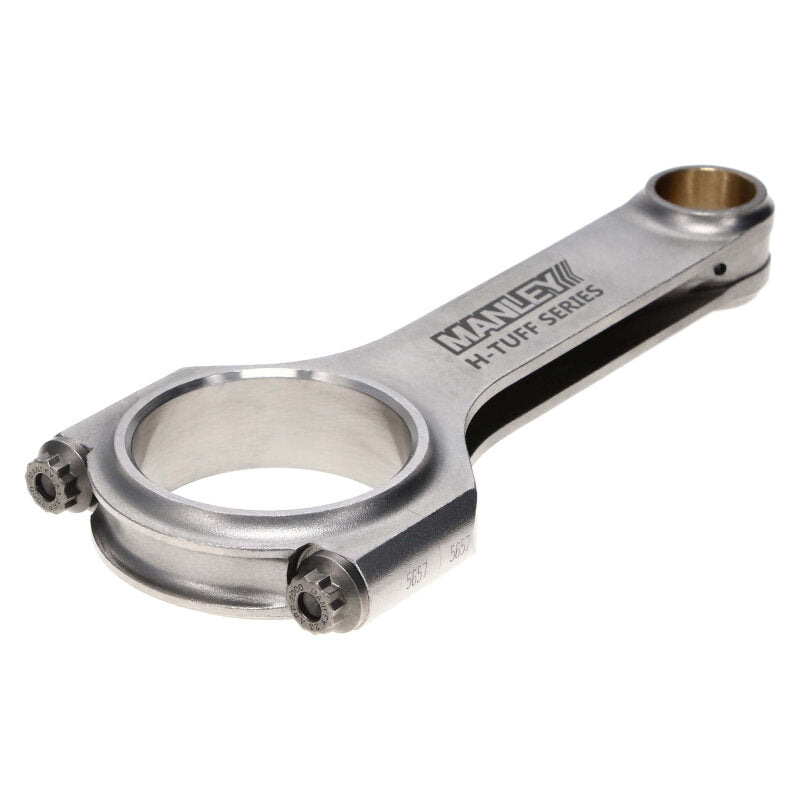 Manley Performance 2.0L 4G63 H-Beam Single Connecting Rod - 6.142in Length for EVO 8