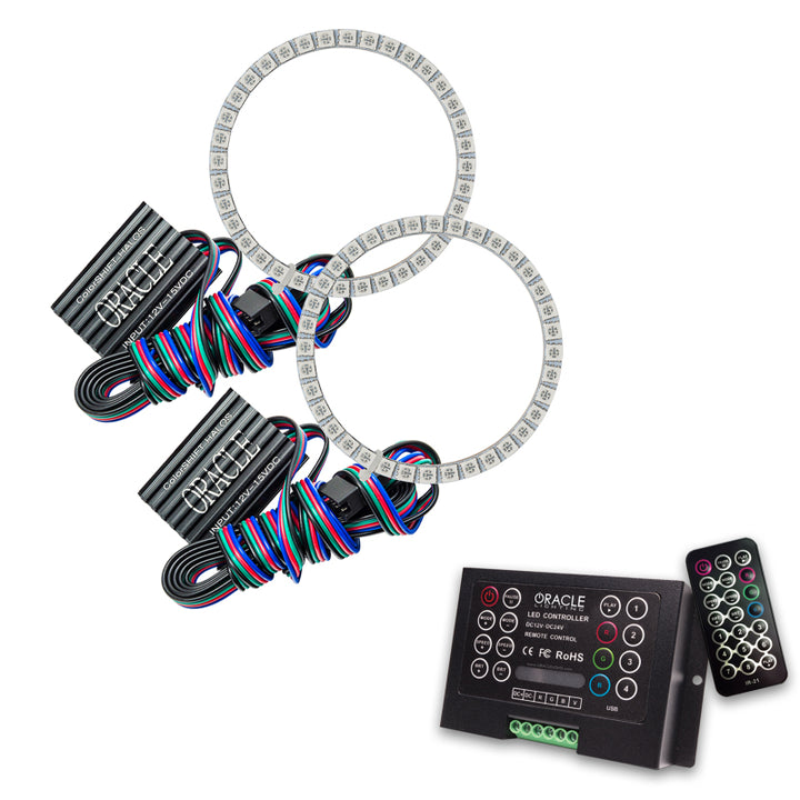 ORACLE Lighting Halo Kit - HID Projector - ColorSHIFT w/ 2.0 Controller for EVO X