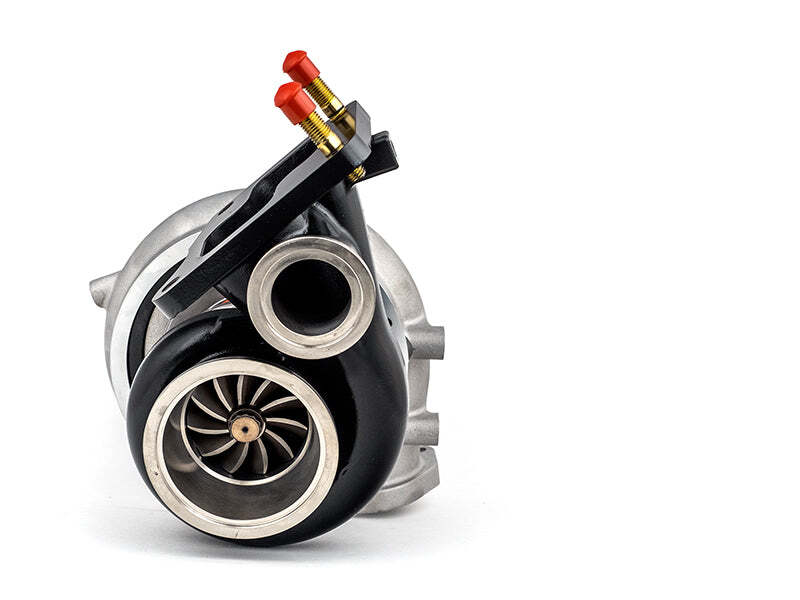 Forced Performance Performance Black Turbo Journal Brg Black Turbine Housing w/o WG (D/S Only) for EVO 9