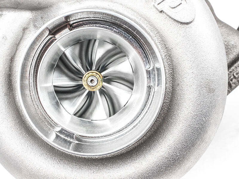 Forced Performance Performance Green FP54 Turbo Journal Bearing MHI Turbine Hsg w/18PSI WG for EVO 9