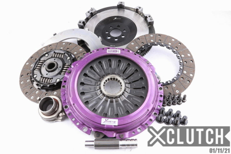 XCLUTCH 2.0L 10.5in Twin Sprung Organic Clutch Kit for EVO X