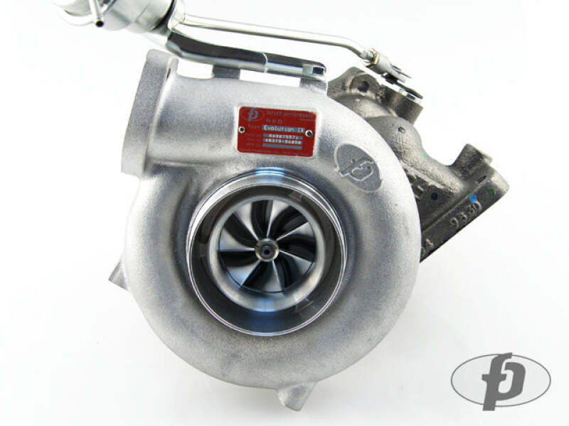 Forced Performance Performance Red Turbocharger Ball Bearing SS Turbine Housing for EVO 9