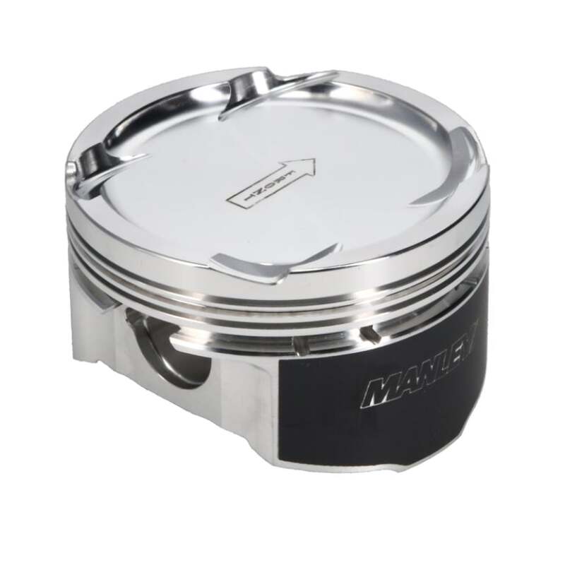 Manley Performance 4G63T 87.0mm +2.0mm Over Bore 100mm Stroker 8.5:1 Dish Pistons w/ Rings for EVO 8/9