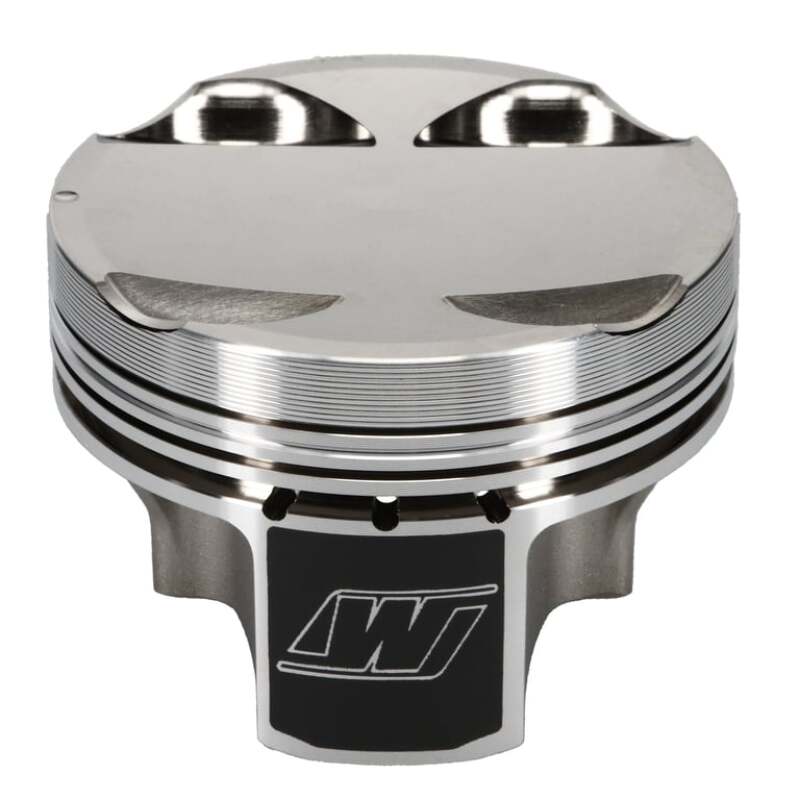 Wiseco 4G63 Stroker Asymmetric Skirt Bore 86.75mm - Size +.070 - CR 9.5 Piston Set for EVO 8/9