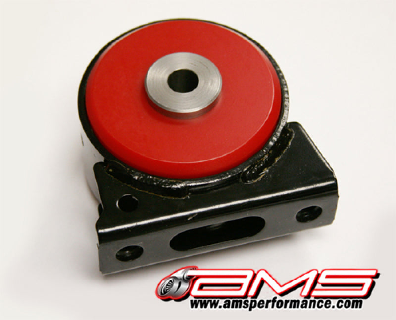 AMS Performance / Front Lower Motor Mount Insert - Red/Race for EVO X / Lancer Ralliart