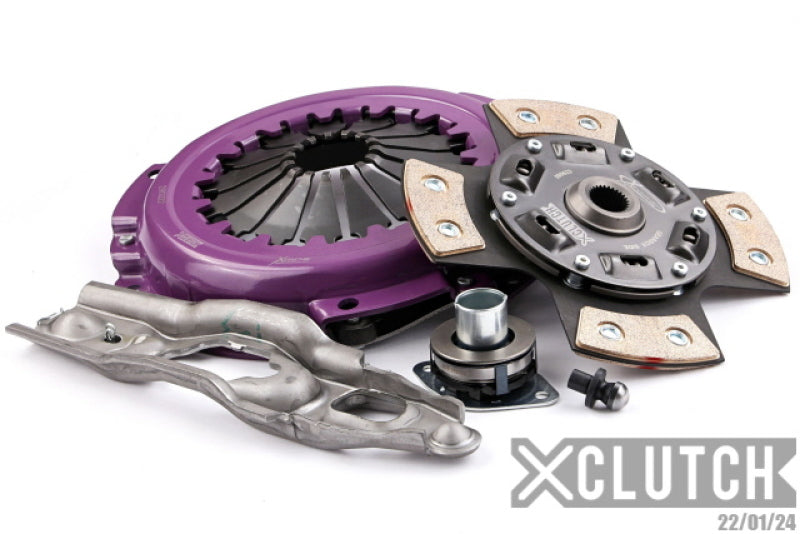 XCLUTCH Colt 1.5L Stage 2 Sprung Ceramic Clutch Kit for Lancer Ralliart