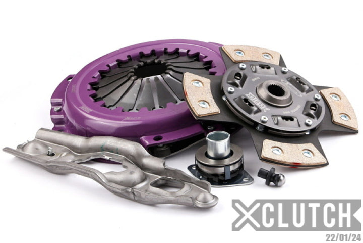 XCLUTCH Colt 1.5L Stage 2 Sprung Ceramic Clutch Kit for Lancer Ralliart