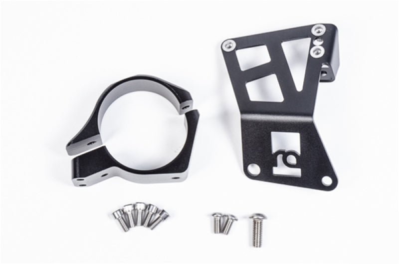 Radium Engineering Fuel Filter Mount and Filter Clamp for EVO X