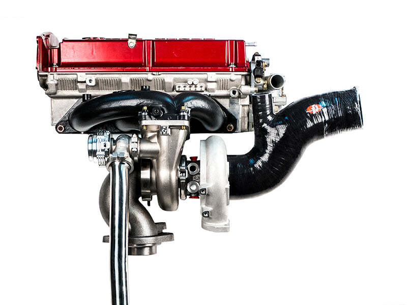 Forced Performance Performance Cast O2 Housing Assembly (w/o Dump Tube) for EVO 9