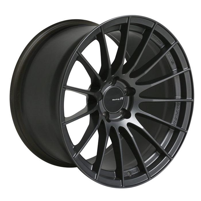Enkei RS05-RR 18x10.5 25mm ET 5x114.3 75.0 Bore Sparkle Silver Wheel 350z Spcl Order/No Cancel for EVO X