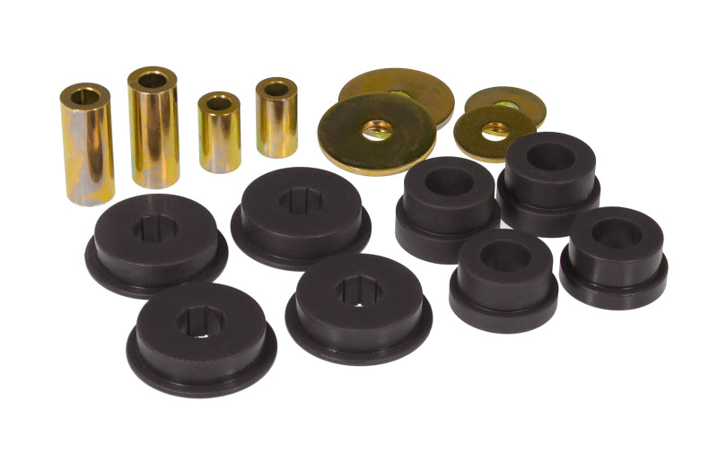 Prothane Diff/Mustache Bar Bushings - Black for EVO 8