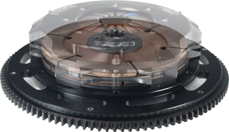 Clutch Masters Masters 2.0L Turbo 5spd FX725 Race Twin Clutch Kit w/ Steel FW & HSC Push Type for EVO X