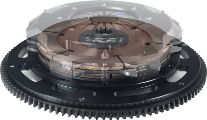 Clutch Masters Masters 2.0L Turbo 5spd FX725 Race Twin Clutch Kit w/ Steel FW & HSC Push Type for EVO X