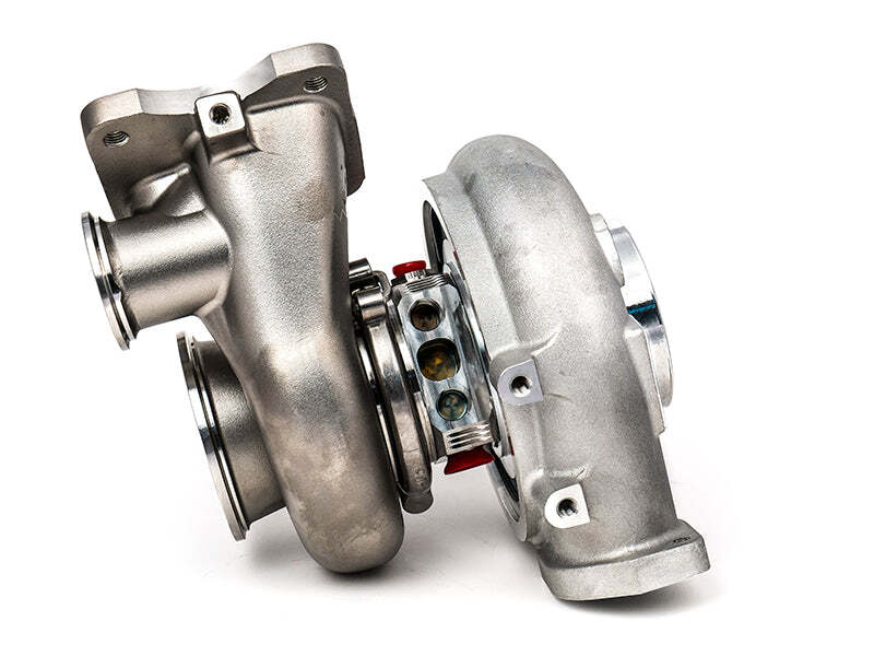 Forced Performance Performance Black Turbo Ball Bearing Black Turbine Hsg w/18PSI WG (D/S Only) for EVO 9