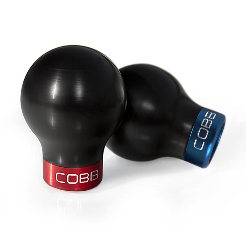 COBB GSR/MR/MRT White with Black Base Shift Knob for EVO X