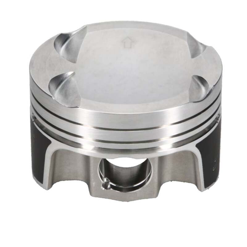 Wiseco 4B11 Turbo -8cc 87mm Bore 8.8 CR HD Forged Piston Kit for EVO X