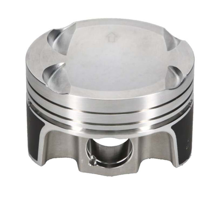 Wiseco 4B11 Turbo -8cc 87mm Bore 8.8 CR HD Forged Piston Kit for EVO X