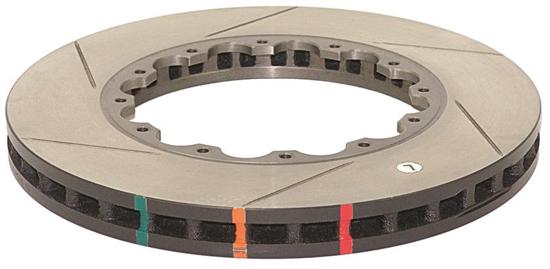 DBA T3 5000 Series Replacement Slotted DISC ONLY for EVO X