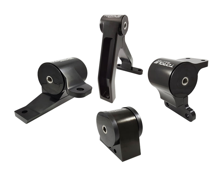 Torque Solution Solution 4pc Engine Mount Kit for EVO X / Lancer Ralliart
