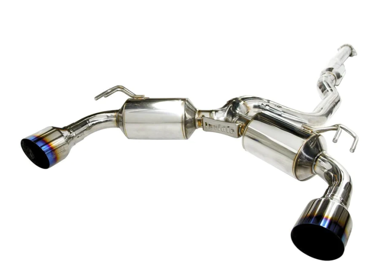 Invidia Dual N1 Titanium Tip Cat-back Exhaust for EVO X