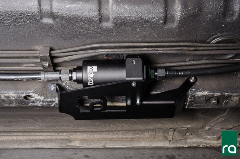 Radium Engineering Fuel Filter Mount for EVO 8/9