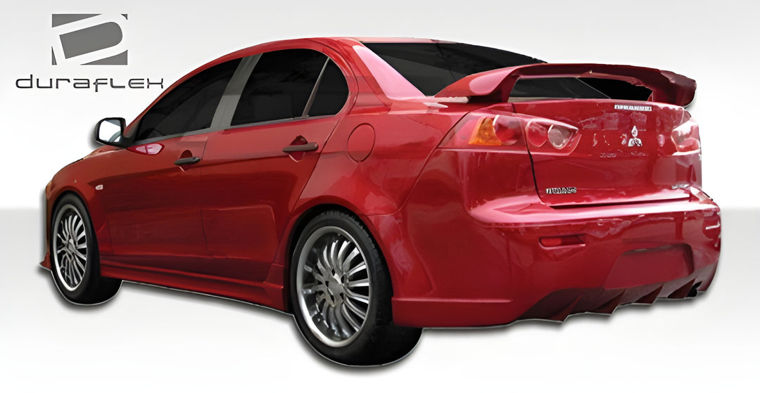 Extreme Dimensions 1 Piece C-1 Rear Bumper Cover- 2008 to 2015 Lancer