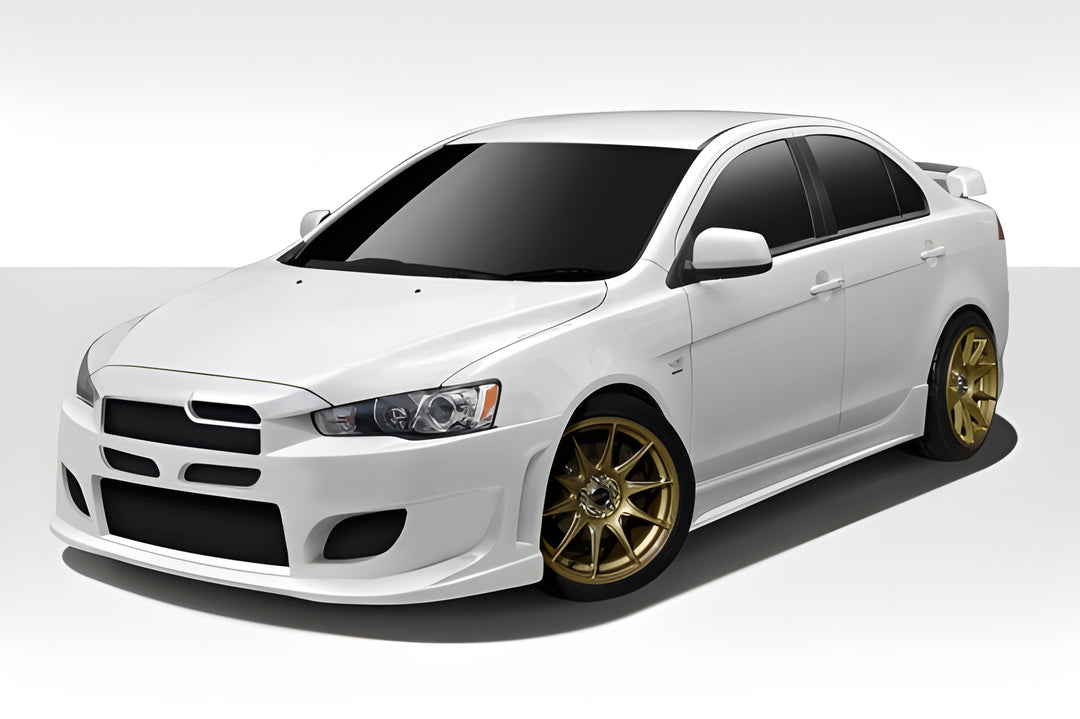 Extreme Dimensions 2008-2015 Mitsubishi Lancer 4DR Duraflex I-Spec Body Kit - 4 Piece