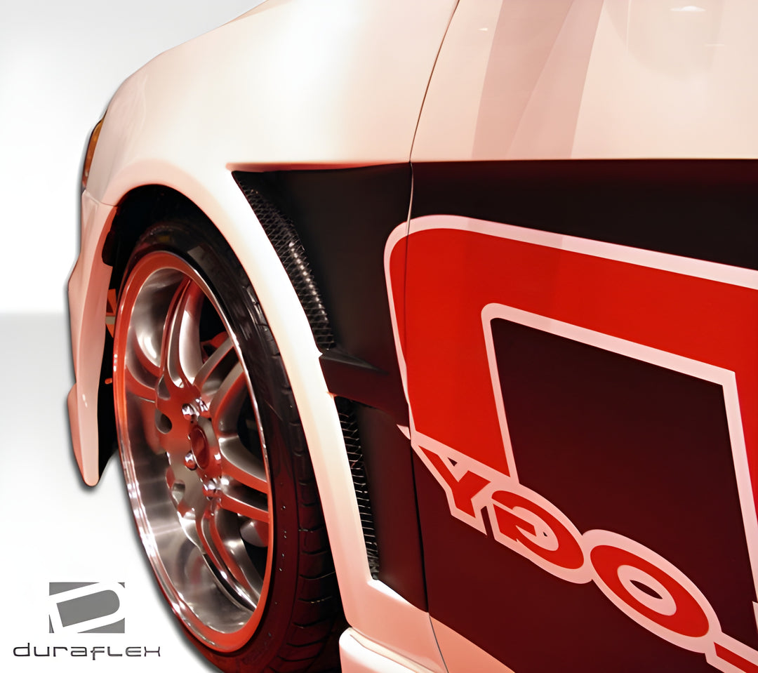 Extreme Dimensions 2PC Duraflex GT Concept Fenders - 08-15 Lancer