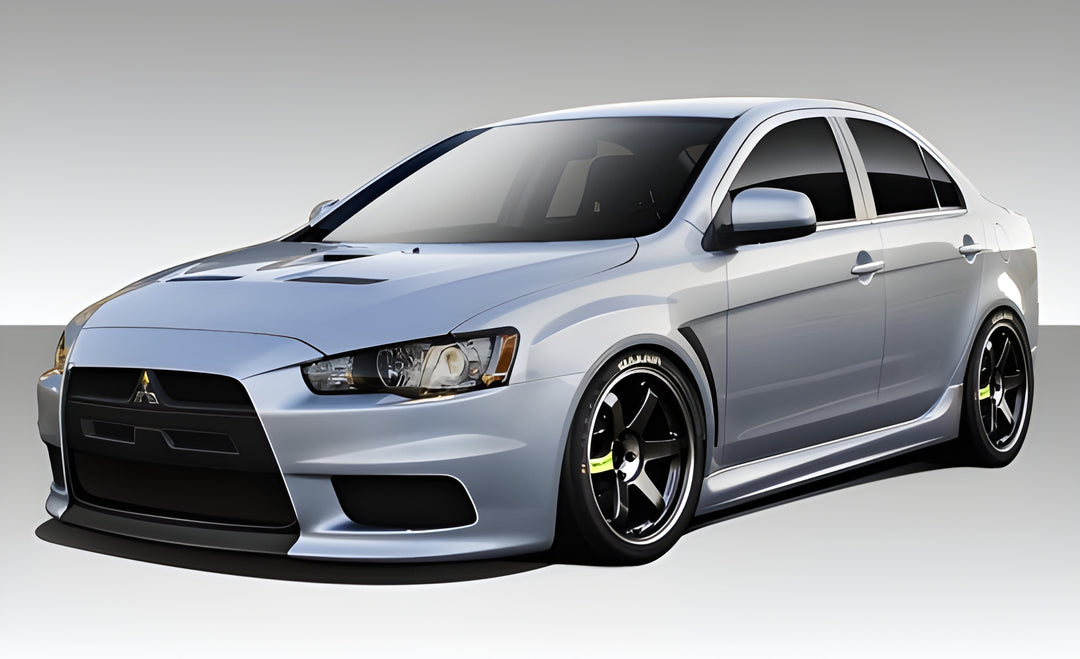 Extreme Dimensions 6PC Duraflex Evo X V3 Body Kit - 08-15 Lancer
