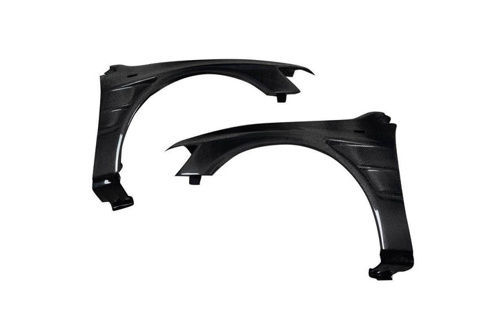 Extreme Dimensions Carbon Creations C-Speed Fenders (+20mm) - 2 Piece - EVO 8/9