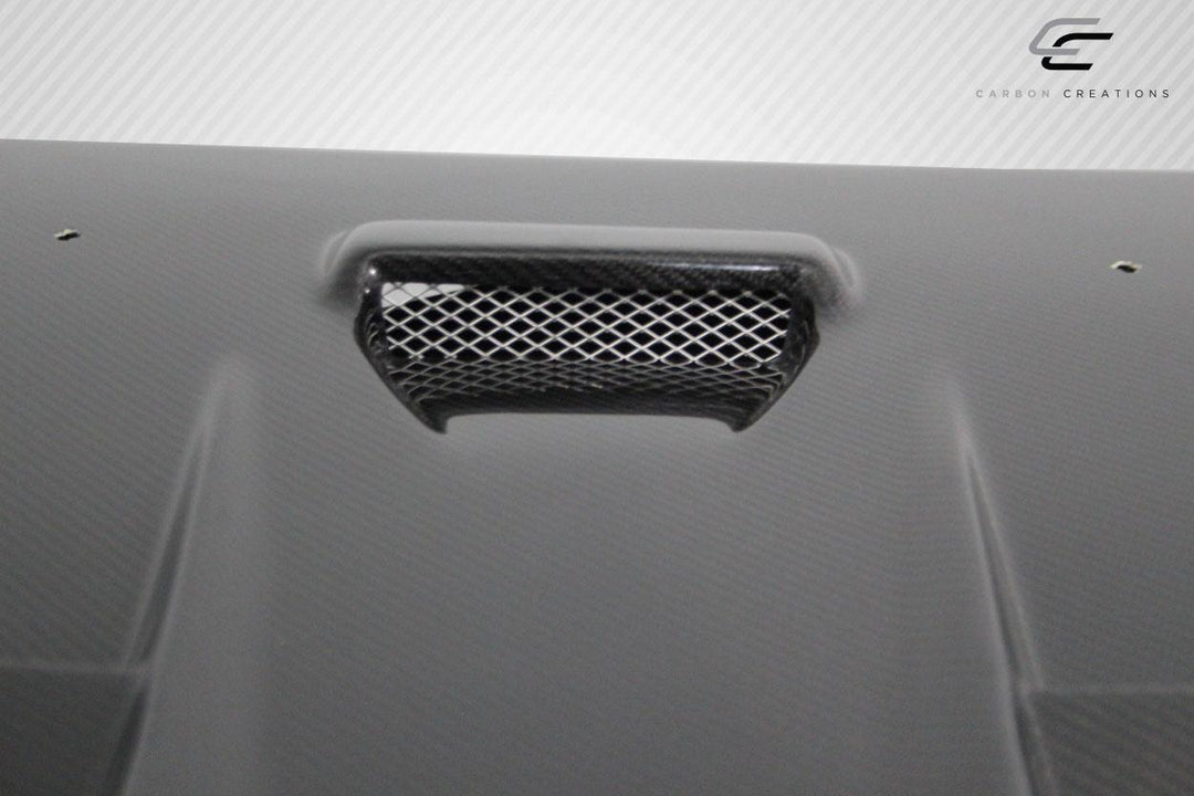 Extreme Dimensions Carbon Creations D Spec Hood - 1 Piece - 08-17 Lancer / EVO X