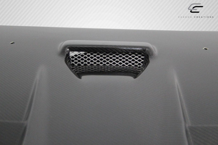 Extreme Dimensions Carbon Creations D Spec Hood - 1 Piece - 08-17 Lancer / EVO X
