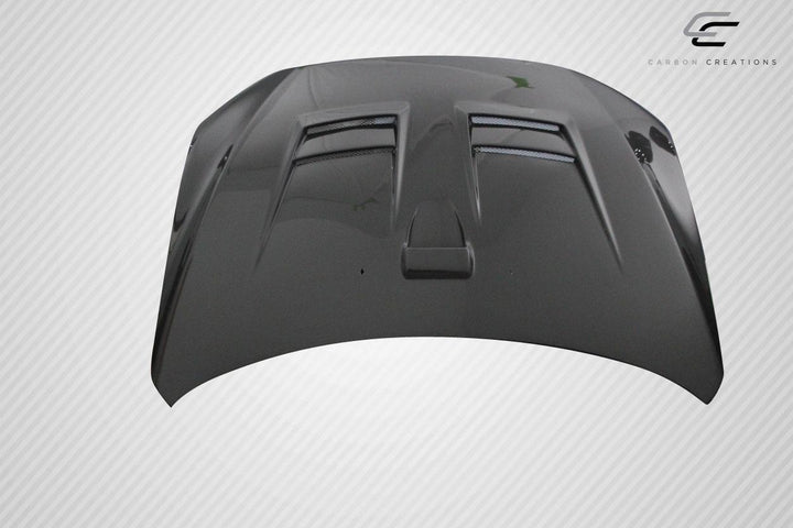 Extreme Dimensions Carbon Creations D Spec Hood - 1 Piece - 08-17 Lancer / EVO X