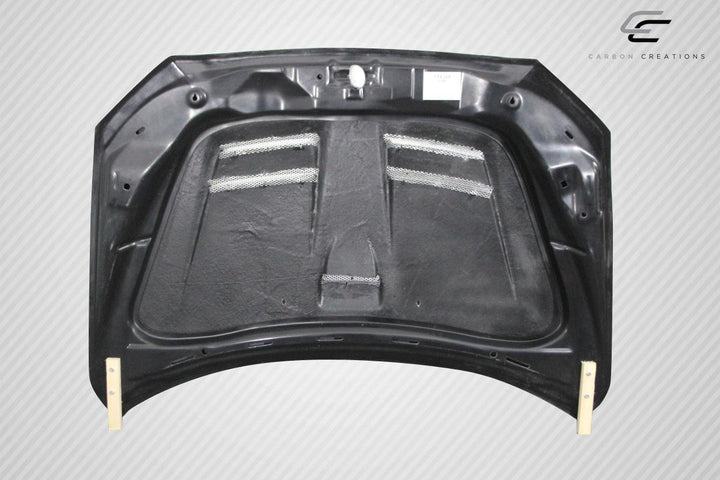 Extreme Dimensions Carbon Creations D Spec Hood - 1 Piece - 08-17 Lancer / EVO X