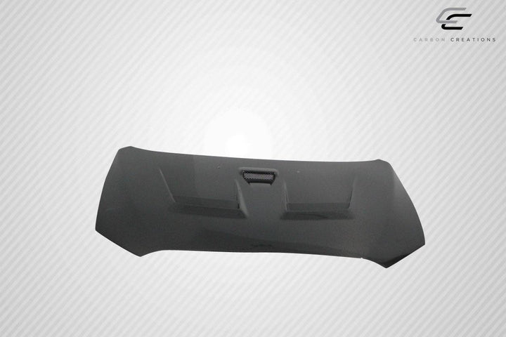 Extreme Dimensions Carbon Creations D Spec Hood - 1 Piece - 08-17 Lancer / EVO X