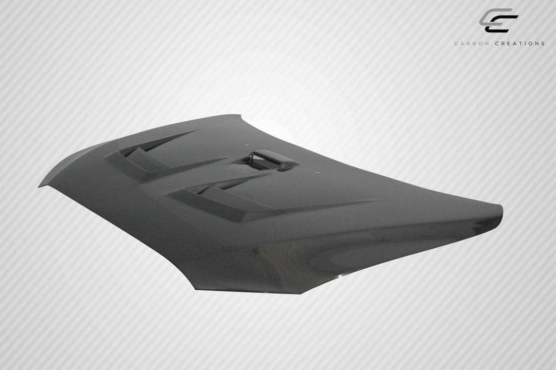 Extreme Dimensions Carbon Creations D Spec Hood - 1 Piece - 08-17 Lancer / EVO X