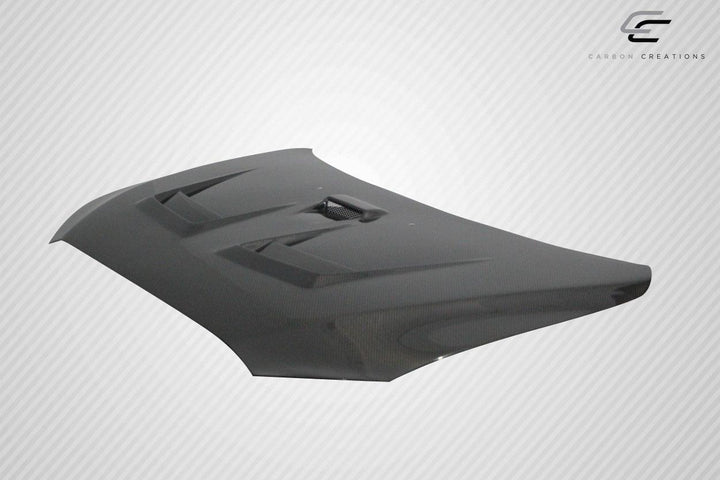 Extreme Dimensions Carbon Creations D Spec Hood - 1 Piece - 08-17 Lancer / EVO X