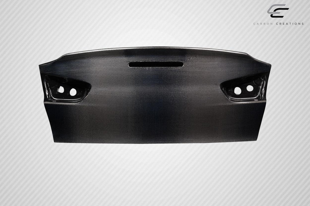 Extreme Dimensions Carbon Creations Demon Trunk - 1 Piece - 08-17 Lancer / EVO X