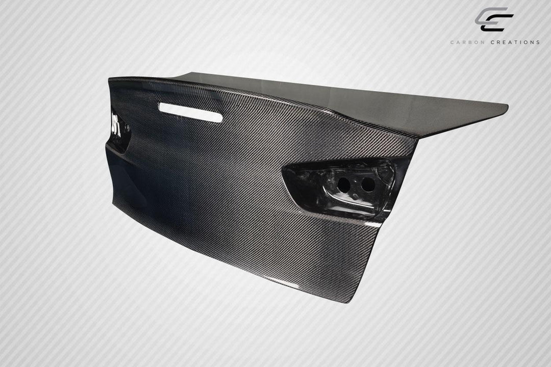 Extreme Dimensions Carbon Creations Demon Trunk - 1 Piece - 08-17 Lancer / EVO X