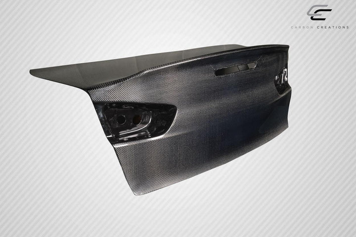 Extreme Dimensions Carbon Creations Demon Trunk - 1 Piece - 08-17 Lancer / EVO X