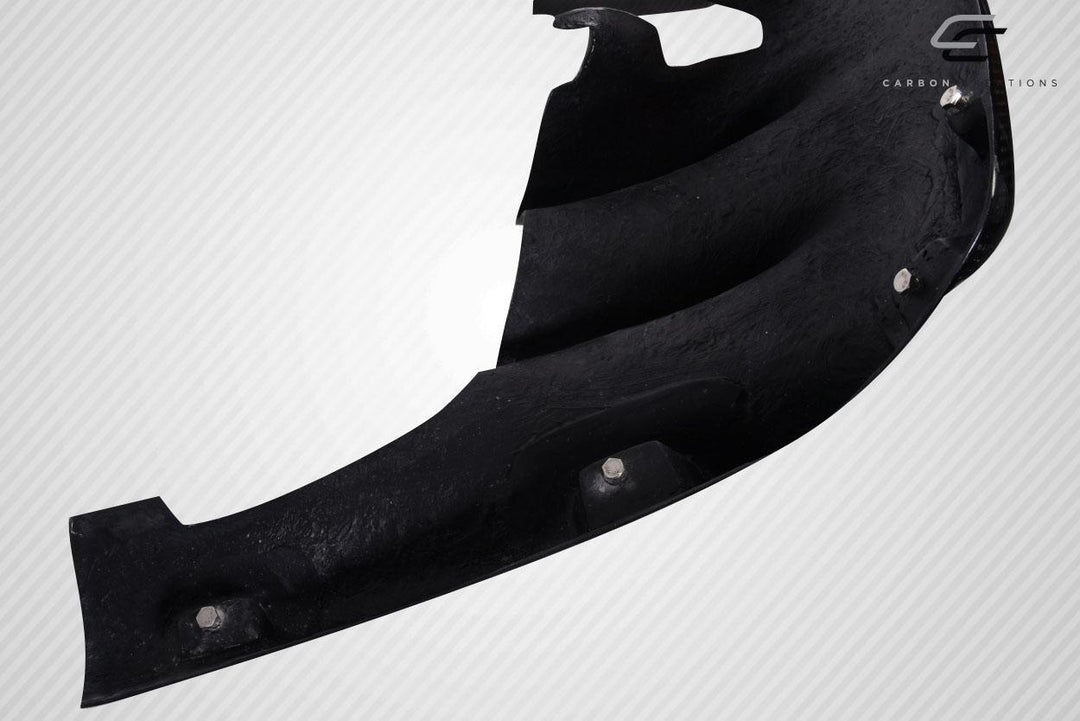 Extreme Dimensions Carbon Creations DriTech OEM Look Rear Diffuser - 1 Piece - 08-17 Lancer / EVO X
